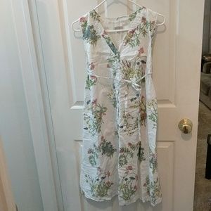 Gap Maternity Floral Dress Size 6